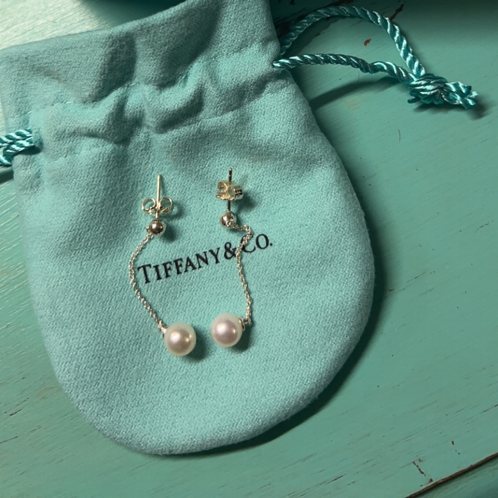 Tiffany & co sterling earrings